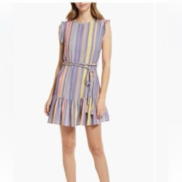 Marine Layer Laney Mini Dress - Picture 1 of 6